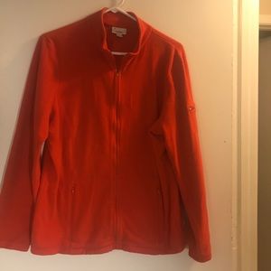 LL Bean fleece zip up